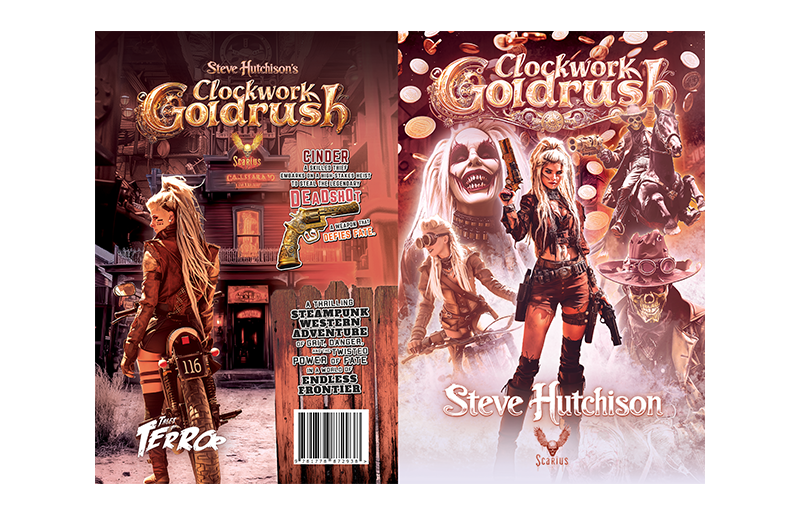 Clockwork Goldrush Book Cover