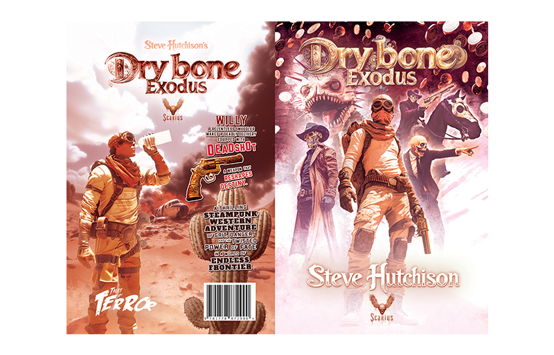 Drybone Exodus Book Cover