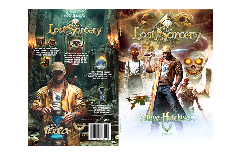 Lost Sorcery Book Cover