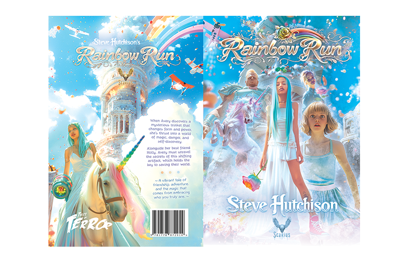 Rainbow Run Book Cover