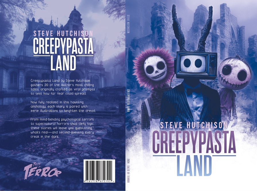 CreepypastaLand – YA Horror Cover