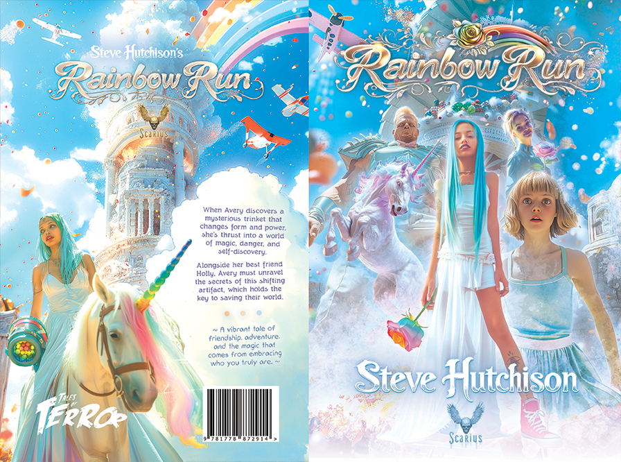 Rainbow Run – Fantasy Adventure Cover